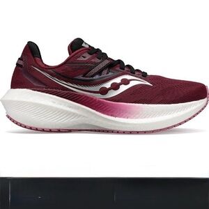 Saucony Women's Triumph 20 Sz 7.5 in Sundown/Rose Colorway